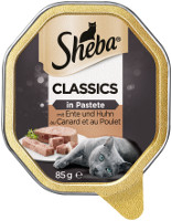 Sheba Classics in Pastete Kalb und Huhn 85 g Schale